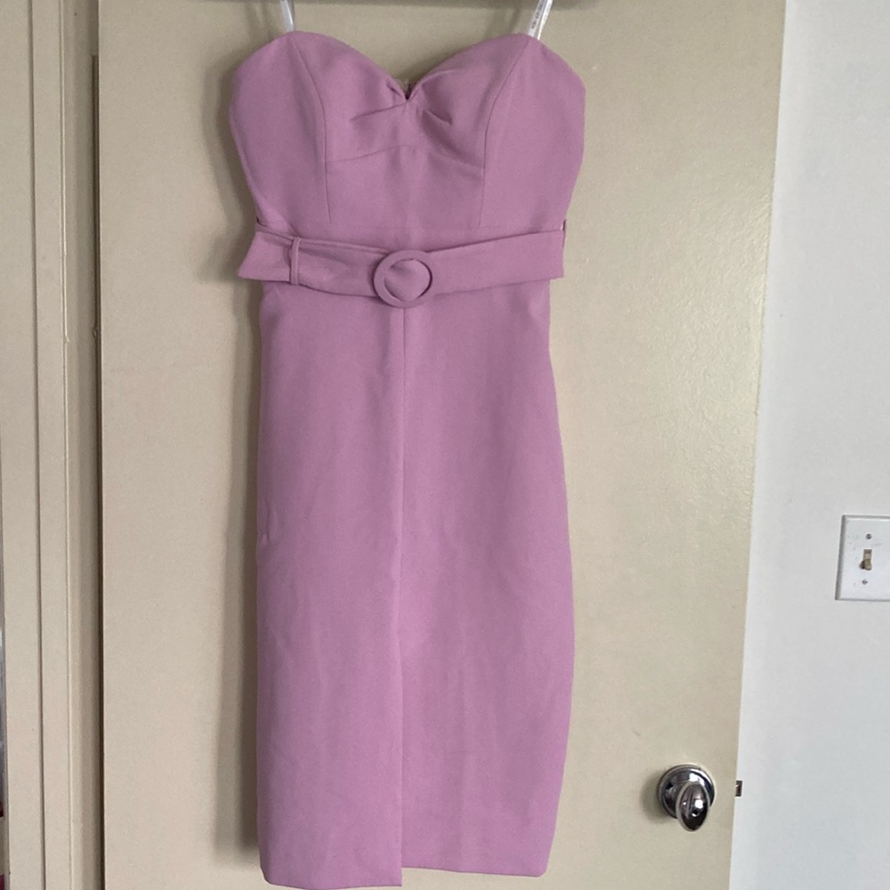 EVER NEW Melbourne Lilac colored strapless dress. Sz S. NWOT